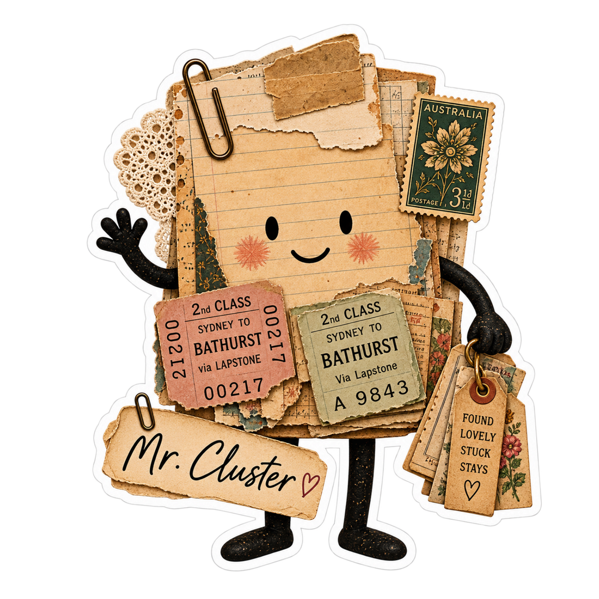 Custom Die-Cut Stickers – Your Artwork, Made to Stick