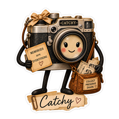 Custom Die-Cut Stickers – Your Artwork, Made to Stick
