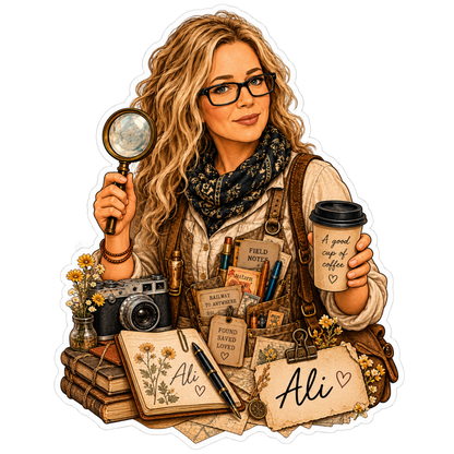 Custom Die-Cut Stickers – Your Artwork, Made to Stick