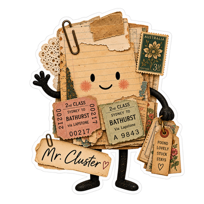 Custom Die-Cut Stickers – Your Artwork, Made to Stick