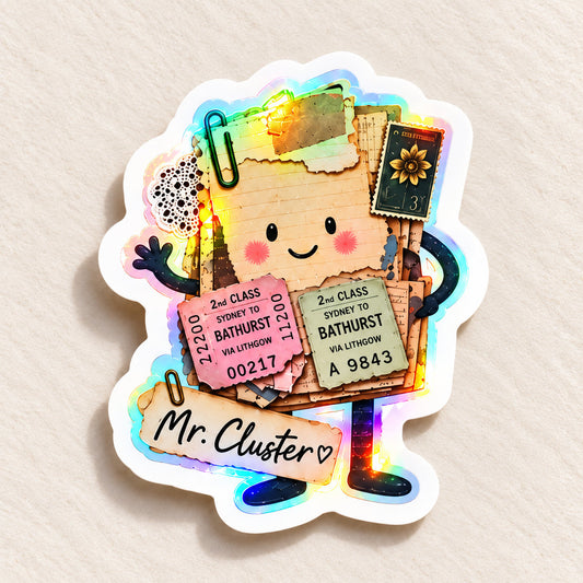 Custom Holographic Stickers – Your Artwork, Made to Shine