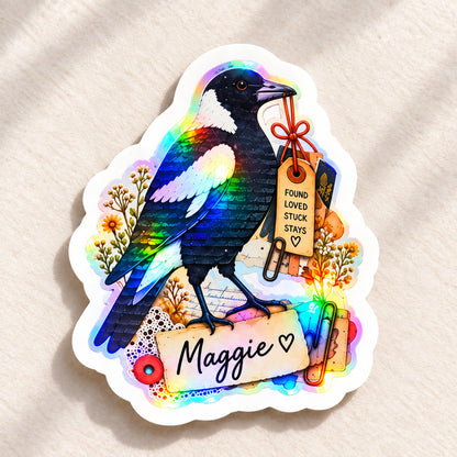 Custom Holographic Stickers – Your Artwork, Made to Shine