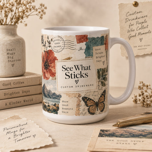 15oz Coffee Mug-Personalise