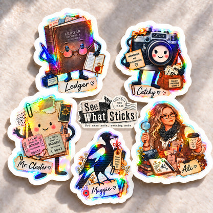Custom Holographic Stickers – Your Artwork, Made to Shine