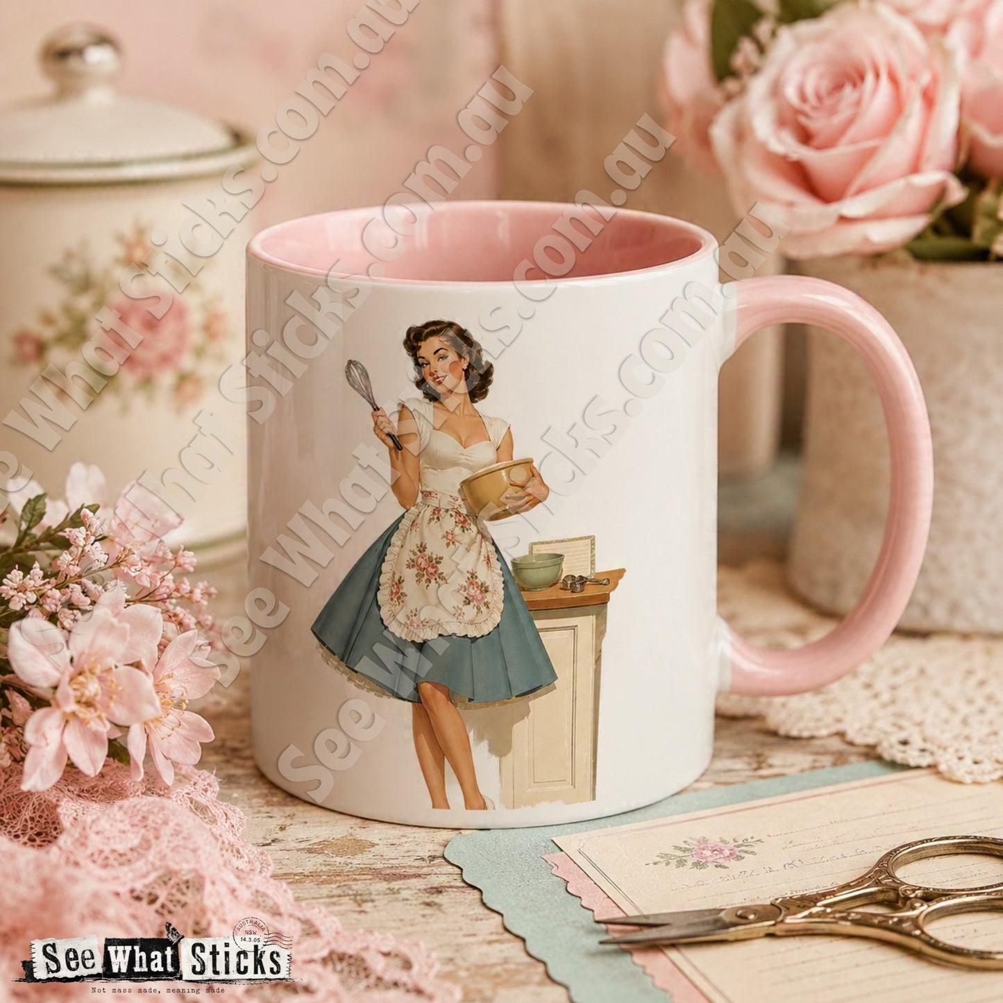 1950's Vintage Housewives- Digital Download