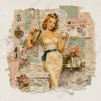 1950's Vintage Housewives- Digital Download