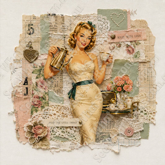 1950's Vintage Housewives- Digital Download