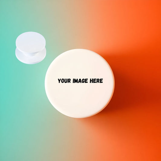 Placeholder with text 'Your Image Here' on a gradient background