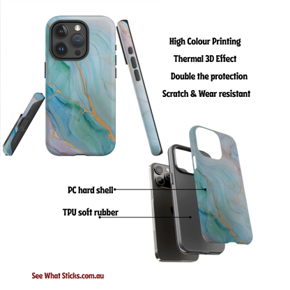 Custom Tough iPhone Case – Personalised | iPhone double layer | Printed in Australia